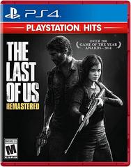 The Last of Us Remastered [Playstation Hits] (Playstation 4)