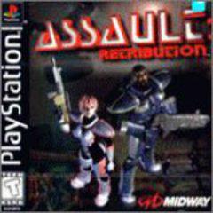 Assault Retribution Playstation