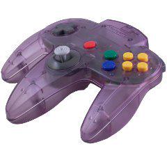 Atomic Purple Controller (Nintendo 64)
