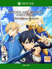 Sword Art Online: Alicization Lycoris Xbox One