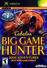 Cabela's Big Game Hunter 2005 Adventures Xbox