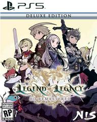 Legend of Legacy HD Remastered [Deluxe Edition] Playstation 5
