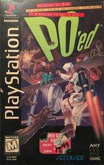 PO'ed [Long Box] Playstation