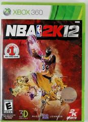 NBA 2K12 [Magic Johnson Cover] Xbox 360