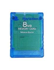 8MB Memory Card [Blue] Playstation 2