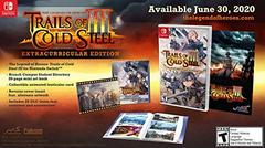 Legend of Heroes: Trails of Cold Steel III [Extracurricular Edition] (Nintendo Switch)