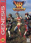 VR Troopers (Sega Genesis)
