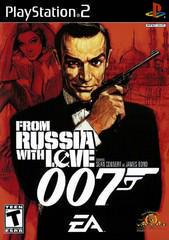 007 From Russia With Love Playstation 2