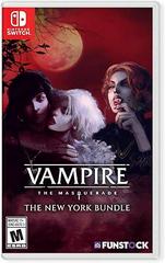 Vampire: The Masquerade The New York Bundle [Collector's Edition] (Nintendo Switch)