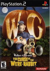 Wallace and Gromit Curse of the Were Rabbit Playstation 2