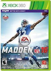 Madden NFL 16 Xbox 360
