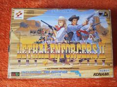 Lethal Enforcers II The Western (JP Sega Mega Drive)
