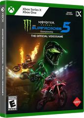 Monster Energy Supercross 5 Xbox Series X