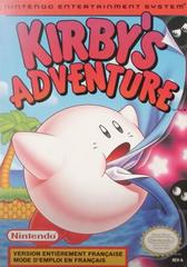 Kirby's Adventure [French] NES