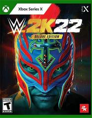 WWE 2K22 [Deluxe Edition] Xbox Series X