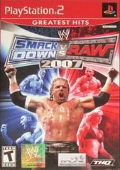 WWE Smackdown vs. Raw 2007 [Greatest Hits] Playstation 2