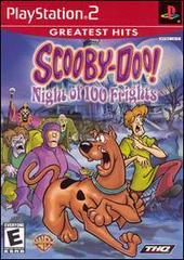 Scooby Doo Night of 100 Frights [Greatest Hits] Playstation 2