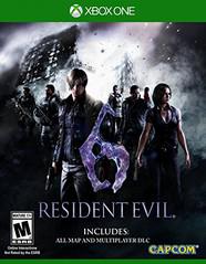 Resident Evil 6 Xbox One