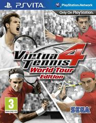 Virtua Tennis 4: World Tour Edition [Not For Resale] (PAL Playstation Vita)