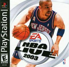 NBA Live 2003 Playstation