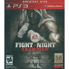 Fight Night Champion [Greatest Hits] (Playstation 3)