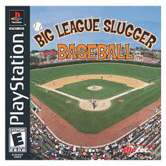 Big League Slugger Baseball Playstation