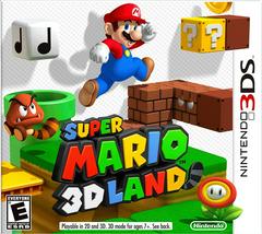Super Mario 3D Land [White Case] (Nintendo 3DS)