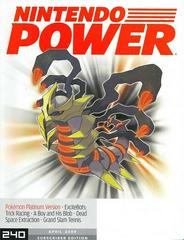 [Volume 240] Pokemon Platinum [Subscriber] (Nintendo Power)