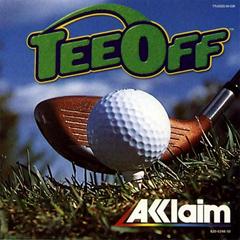 Tee Off (PAL Sega Dreamcast)