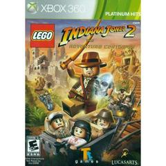 LEGO Indiana Jones 2: The Adventure Continues [Platinum Hits] (Xbox 360)