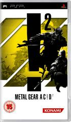 Metal Gear Acid 2 (PAL PSP)