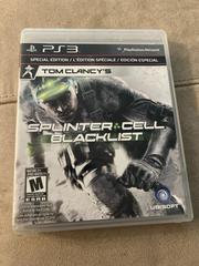 Splinter Cell: Blacklist [Special Edition] (Playstation 3)