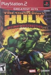 The Incredible Hulk Ultimate Destruction [Greatest Hits] Playstation 2