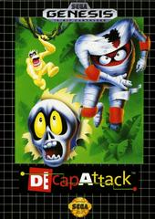 Decap Attack (Sega Genesis)