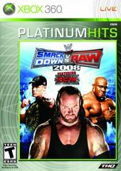 WWE Smackdown vs. Raw 2008 [Platinum Hits] Xbox 360