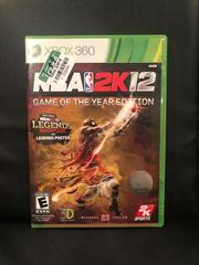 NBA 2K12 [Game of the Year Edition] Xbox 360
