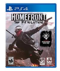 Homefront The Revolution (Playstation 4)