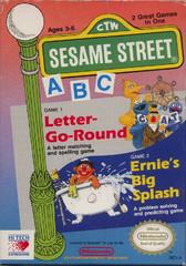 Sesame Street ABC NES