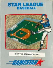 Star League Baseball (Commodore 64)