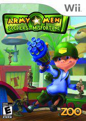 Army Men Soldiers of Misfortune (Wii)