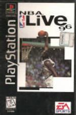 NBA Live '96 [Long Box] Playstation