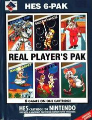 HES Real Player's Pack (PAL NES)