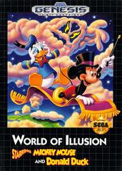 World of Illusion [Cardboard Box] (Sega Genesis)