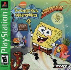 SpongeBob SquarePants Super Sponge [Greatest Hits] Playstation