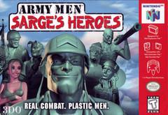 Army Men Sarge's Heroes (Nintendo 64)
