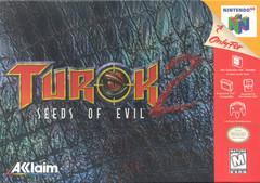 Turok 2 Seeds of Evil [Gray Cart] (Nintendo 64)
