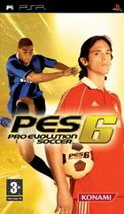 Pro Evolution Soccer 6 [Platinum] (PAL PSP)