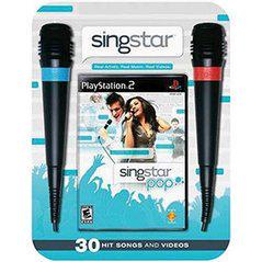 Singstar Pop [Microphone Bundle] Playstation 2