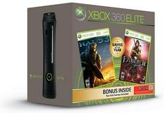 Xbox 360 Elite Console Halo 3 & Fable 2 Bundle Xbox 360