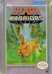 Ikari Warriors (PAL NES)